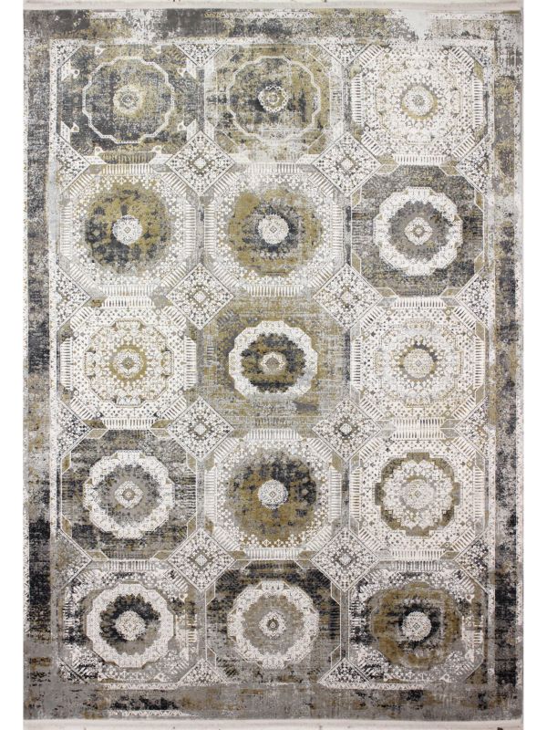 Bashian Rugs Graciet Patterned Rectangular Accent Rug